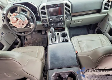 2016 Ford F150 Supercrew из США, поврежденный, VIN 1FTEW1EG9GFB21133